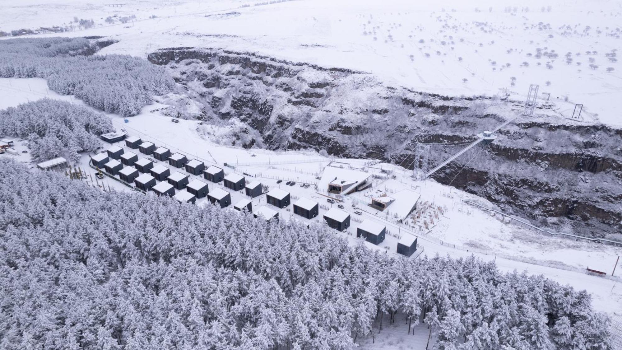 Kass Diamond Resort Tsalka Exterior foto